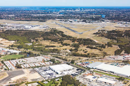 Aerial Image of HIGH WYCOMBE