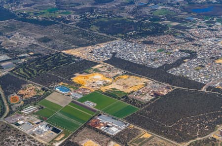 Aerial Image of NEERABUP