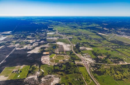 Aerial Image of BULLSBROOK