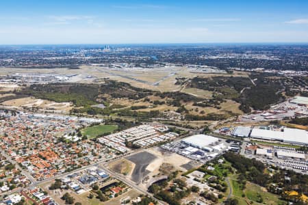 Aerial Image of HIGH WYCOMBE