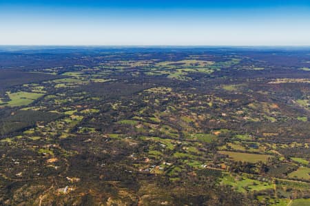 Aerial Image of GIDGEGANNUP