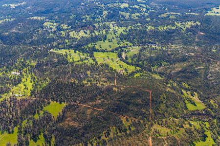 Aerial Image of GIDGEGANNUP