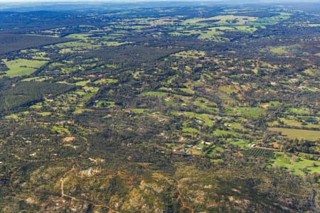 Aerial Image of GIDGEGANNUP