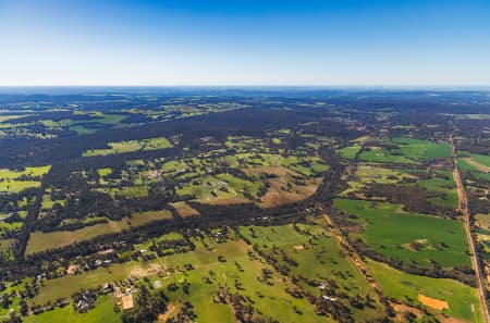Aerial Image of WOOROLOO