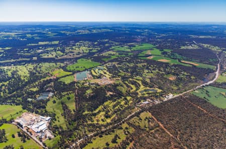 Aerial Image of WUNDOWIE