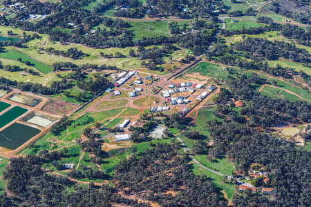 Aerial Image of WUNDOWIE