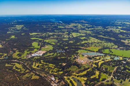 Aerial Image of WUNDOWIE