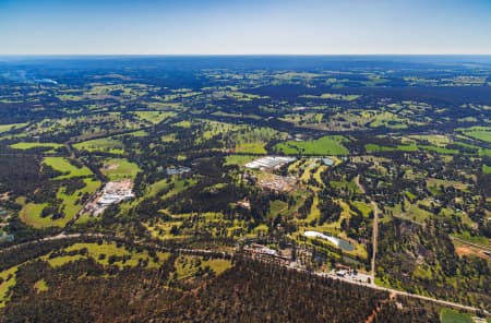 Aerial Image of WUNDOWIE