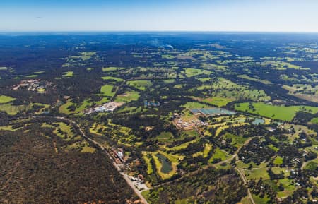 Aerial Image of WUNDOWIE