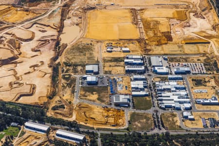 Aerial Image of NEERABUP
