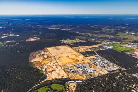 Aerial Image of NEERABUP