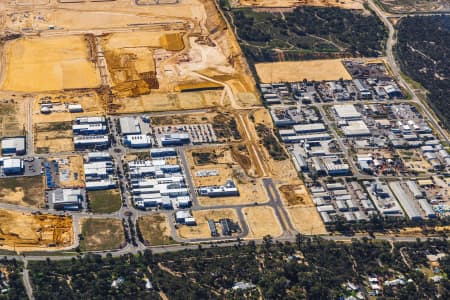 Aerial Image of NEERABUP
