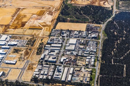 Aerial Image of NEERABUP