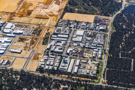 Aerial Image of NEERABUP