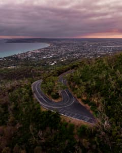 Aerial Image of ARTHURS SEAT