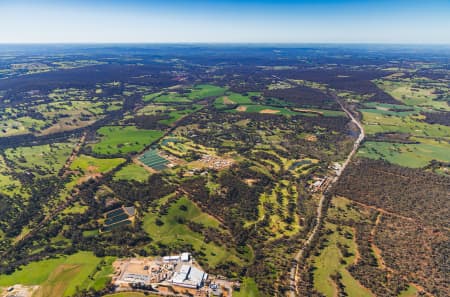 Aerial Image of WUNDOWIE