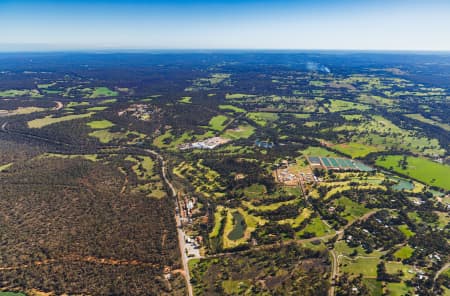 Aerial Image of WUNDOWIE
