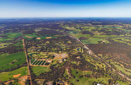 Aerial Image of WUNDOWIE