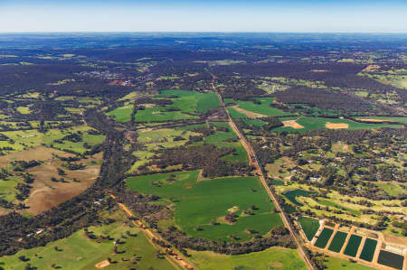 Aerial Image of WUNDOWIE