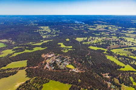 Aerial Image of WOOROLOO