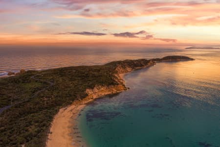 Aerial Image of PORTSEA