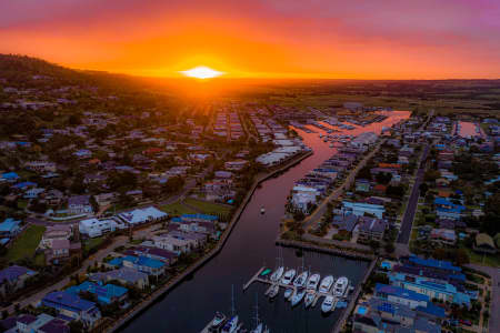 Aerial Image of SAFETY BEACH