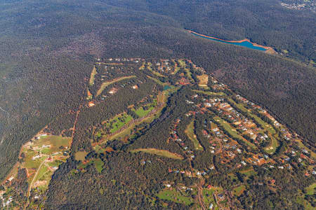Aerial Image of ROLEYSTONE