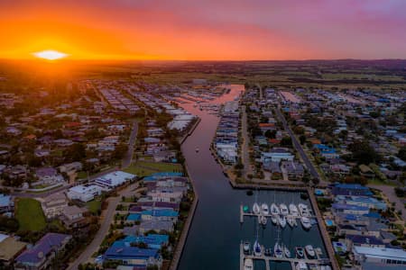 Aerial Image of SAFETY BEACH