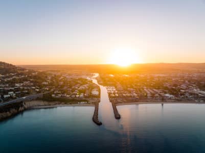 Aerial Image of SAFETY BEACH