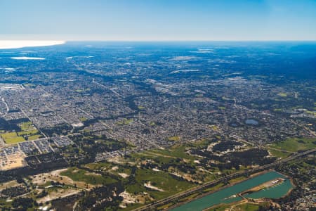 Aerial Image of Gosnells