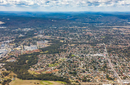 Aerial Image of THORNLIE