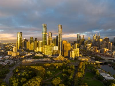 Aerial Image of SOUTHBANK