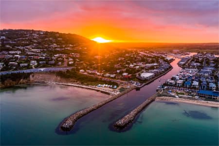 Aerial Image of SAFETY BEACH