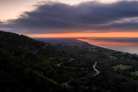 Aerial Image of ARTHURS SEAT