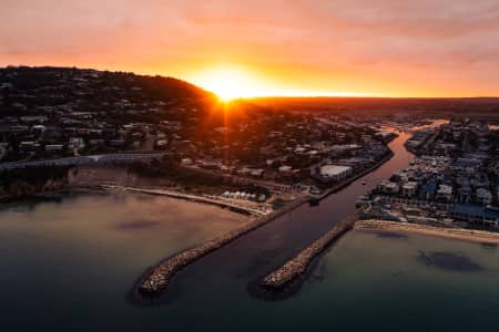 Aerial Image of SAFETY BEACH