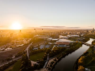 Aerial Image of EAST MELBOURNE
