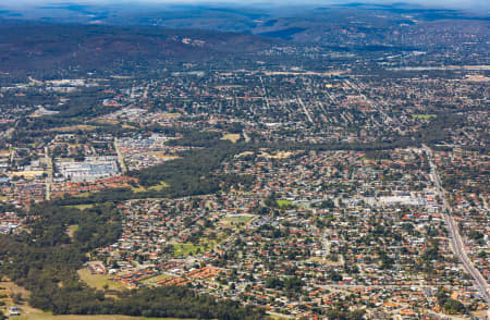 Aerial Image of THORNLIE