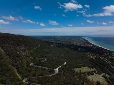 Aerial Image of ARTHURS SEAT