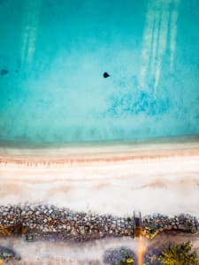 Aerial Image of SAFETY BEACH