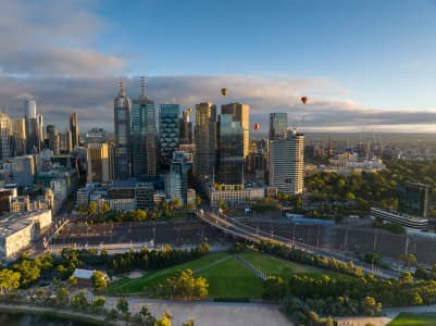 Aerial Image of MELBOURNE