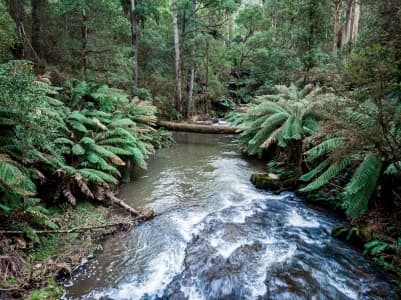 Aerial Image of COOPERS CREEK