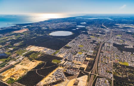 Aerial Image of Hammond Park
