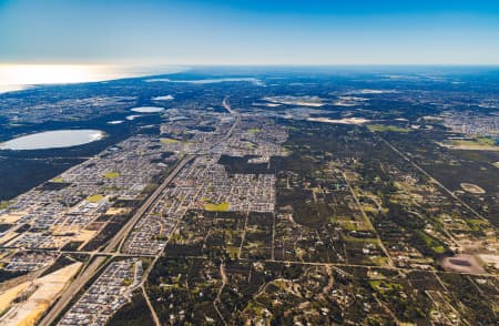 Aerial Image of Banjup