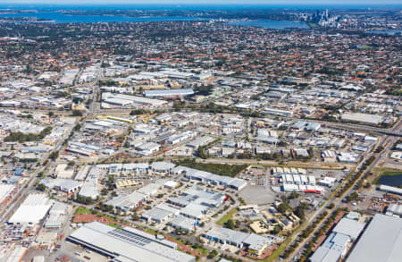 Aerial Image of WELSHPOOL