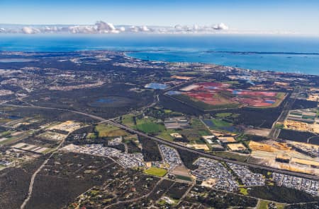 Aerial Image of WANDI