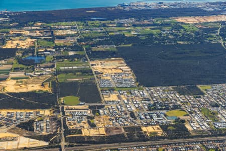 Aerial Image of Hammond Park