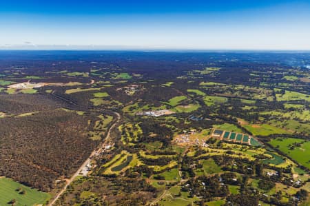 Aerial Image of WUNDOWIE