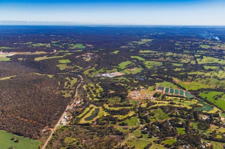 Aerial Image of WUNDOWIE