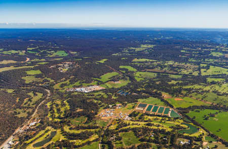 Aerial Image of WUNDOWIE