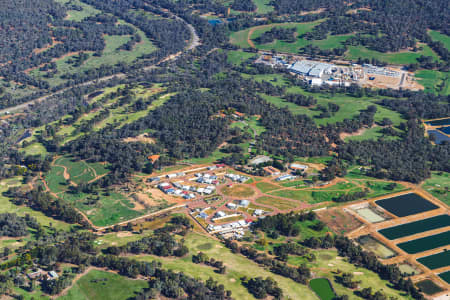 Aerial Image of WUNDOWIE
